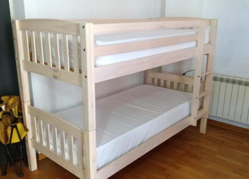 Habitación albergue camino