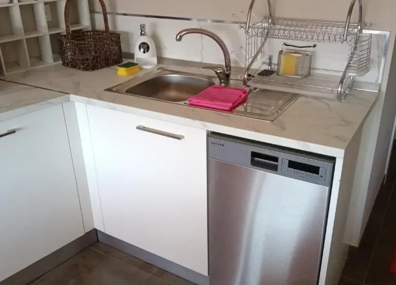 Cocina apartamento camino de santiago