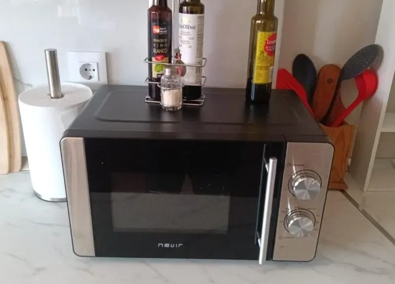 Microondas apartamento Camino de Santiago